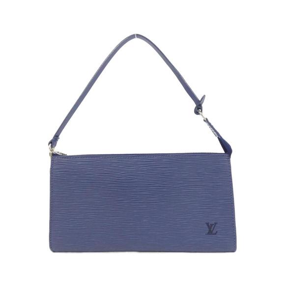 LOUIS VUITTON Silver Pouch - Picture 1 of 9